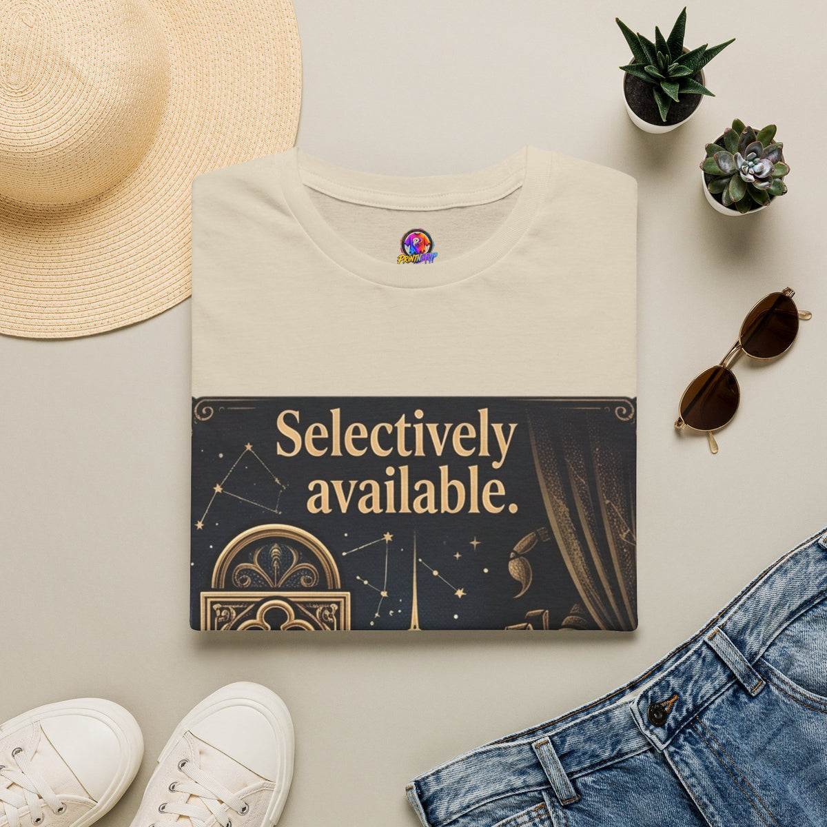 Selectively Available Scorpio T-Shirt — Astrological Zodiac Tee