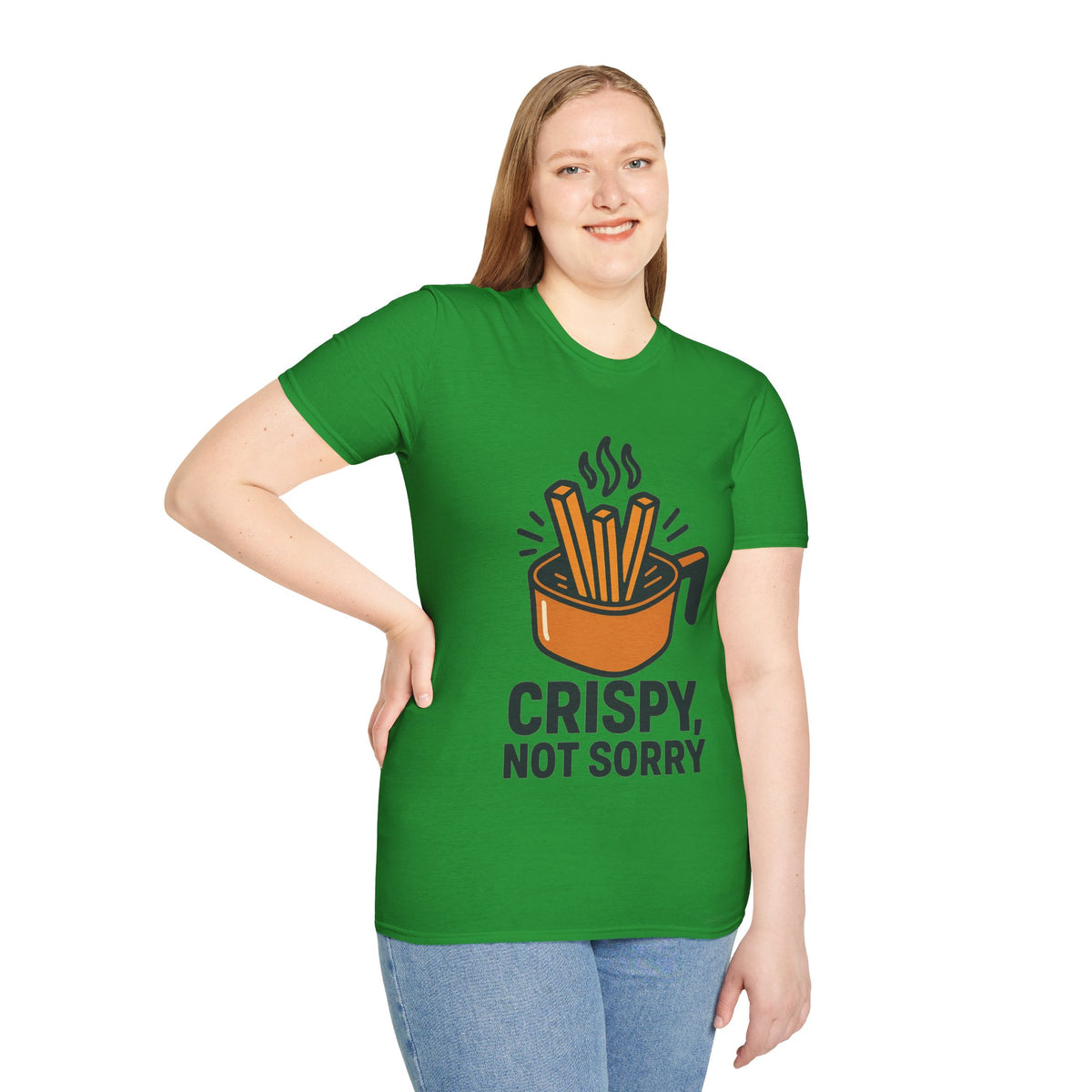 Fries Before Guys T‑Shirt — Funny Retro Snack Lover Graphic Tee - Trending Now - August 2026