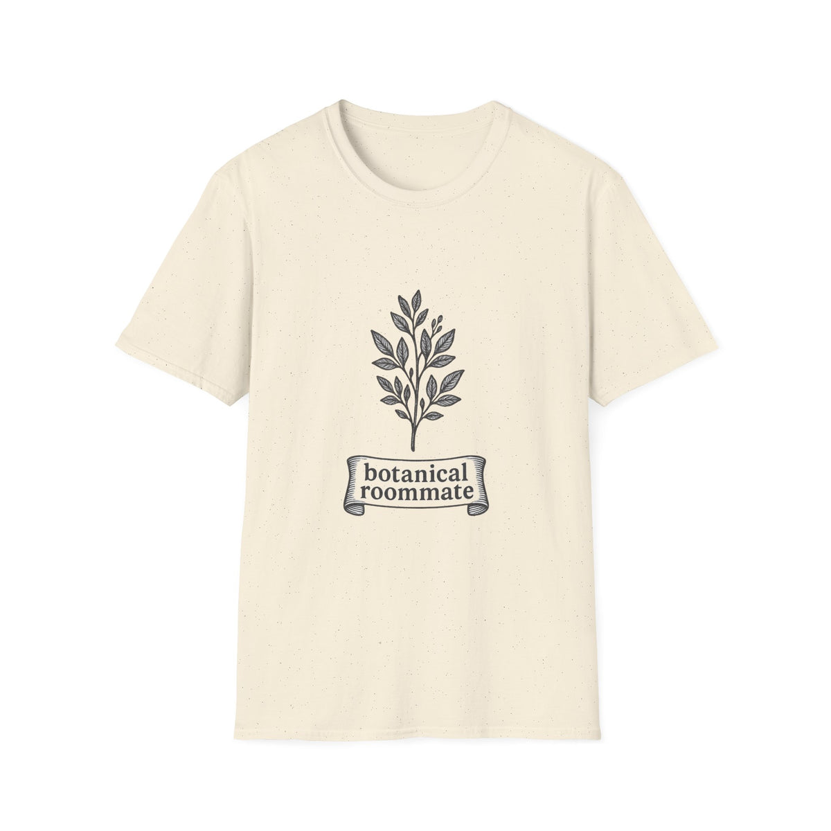 Minimalist Botanical T‑Shirt — Subtle Leaf Illustration - Trending Now - August 2026