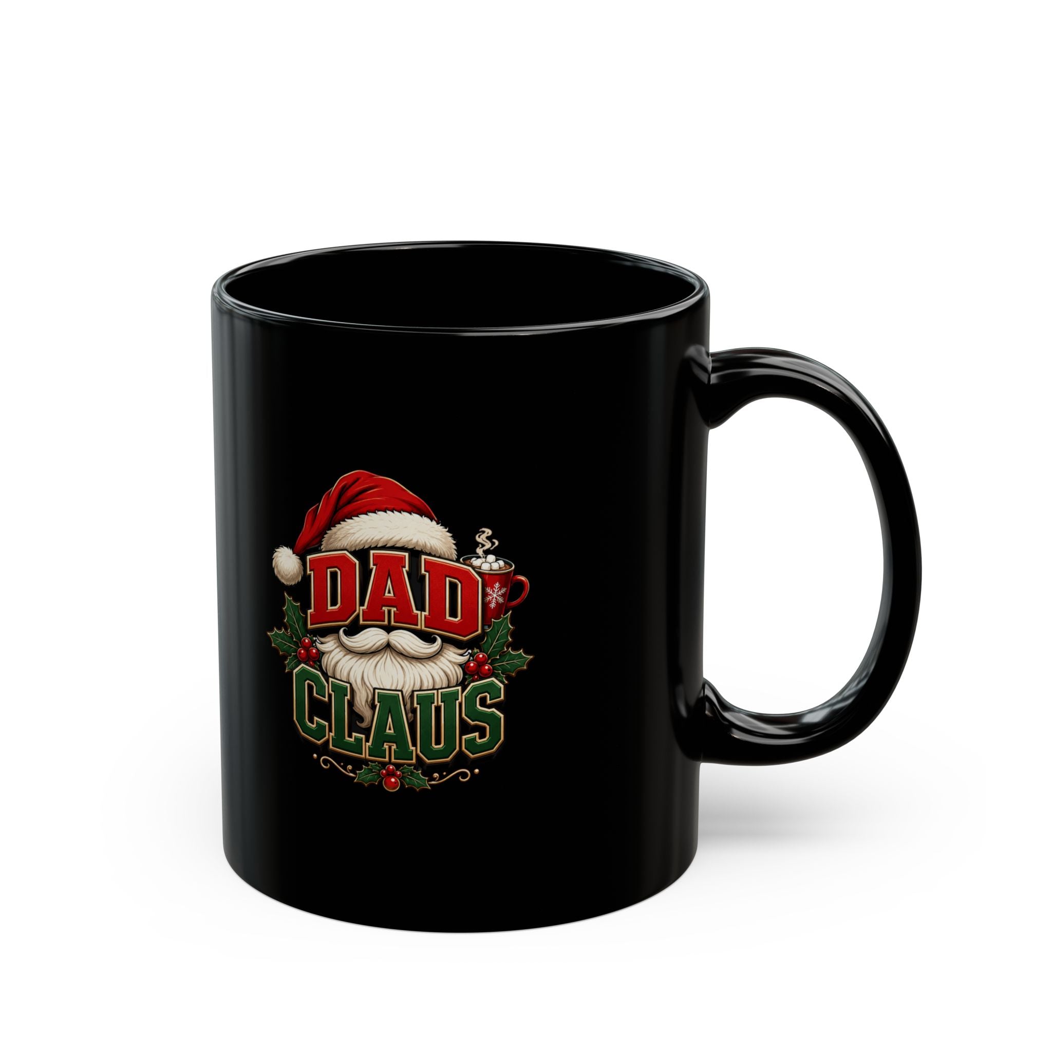Dad Claus Mug — Christmas Santa Dad Coffee Cup