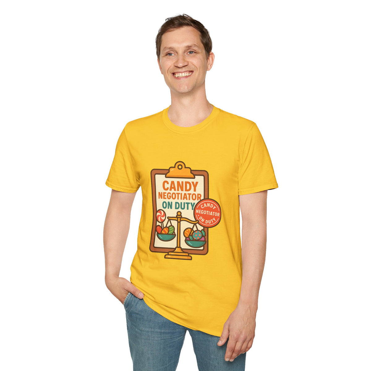 Candy Registration Club T-Shirt — Retro Candy Sign Graphic Tee - Trending Now - October 2026
