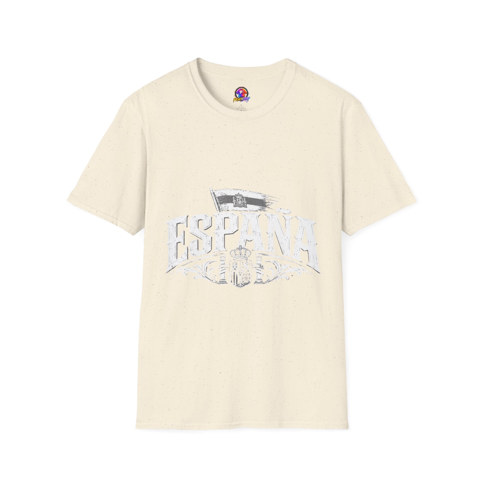Spain Vintage T-Shirt — Retro Spanish Flag Tee