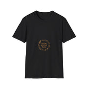 Verse Grows Here Elegant Floral Wreath T-Shirt, Cute Writer Poet Botanical Graphic Tee - Trending Now - September 2026
