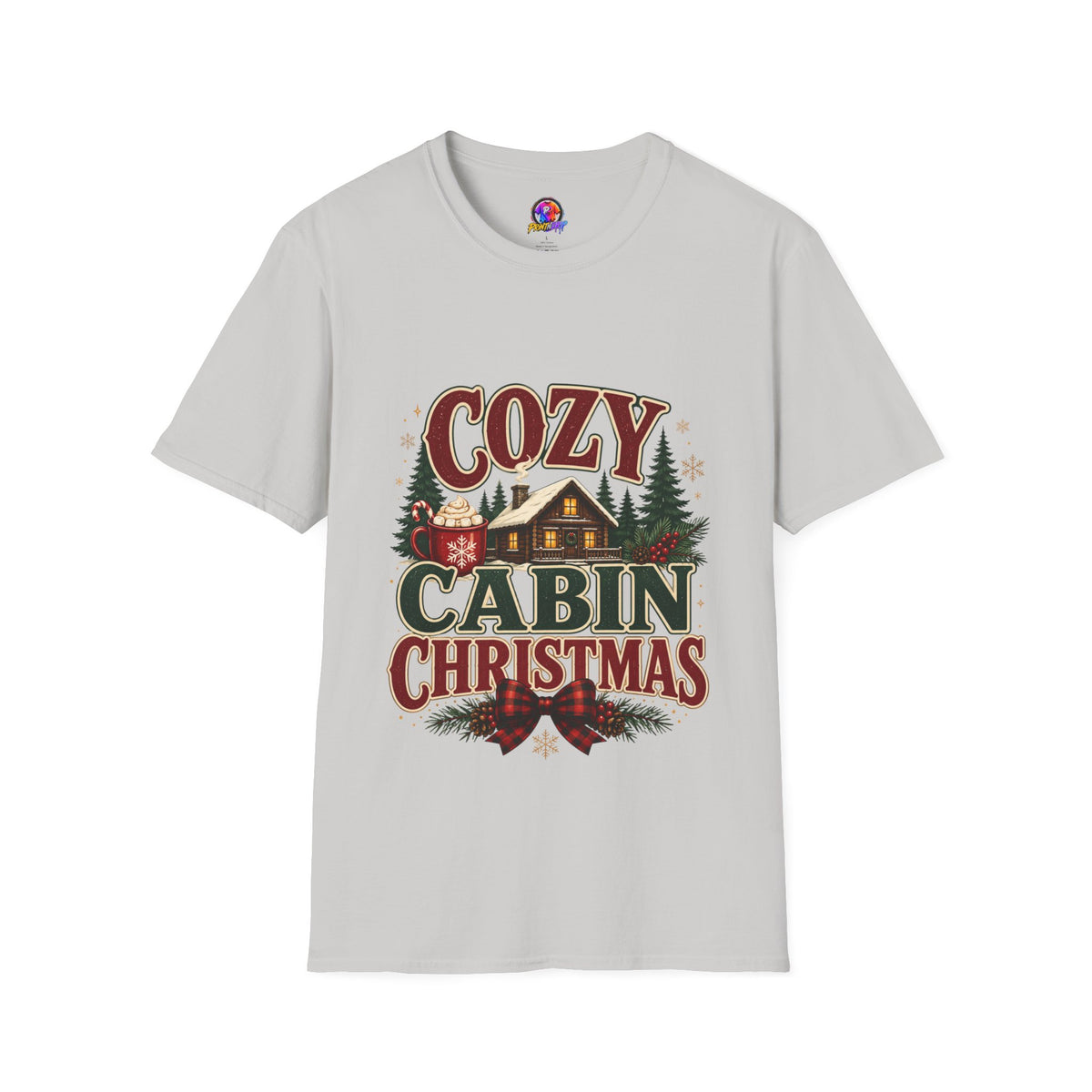 Cozy Cabin Christmas T-Shirt