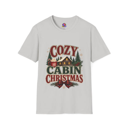 Cozy Cabin Christmas T-Shirt