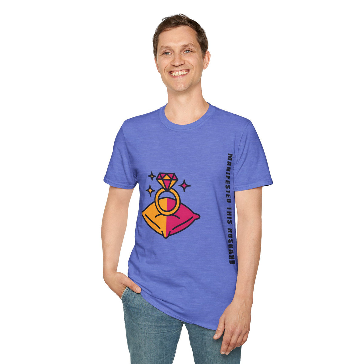 T-Shirt — Manifested the Ring Graphic Tee - Trending Now - September 2026