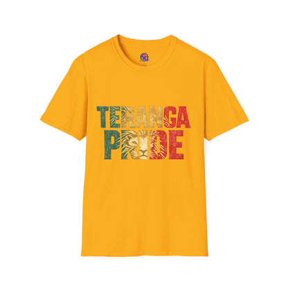 Senegal Teranga Pride T-Shirt — Senegal Flag Colors & Lion Graphic