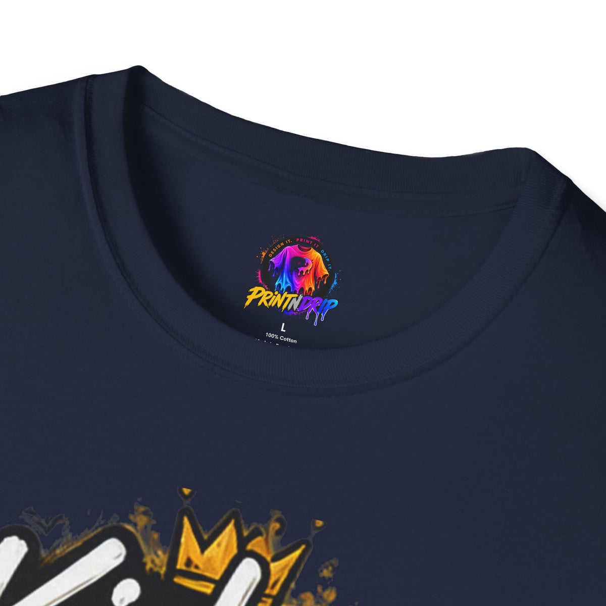 Childhood Cancer Awareness T-Shirt — "Kids Fight the Toughest Battles" Gold Ribbon