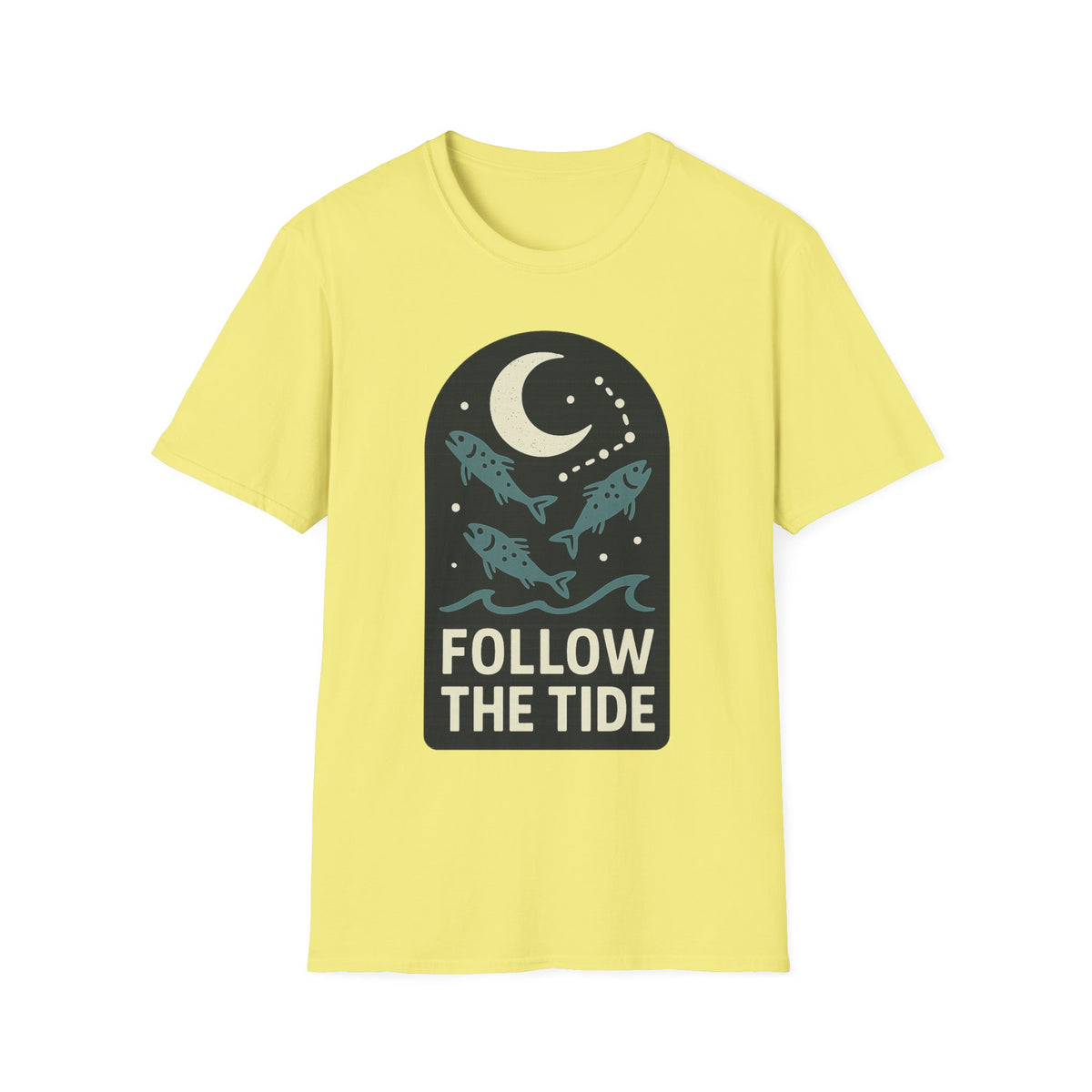 Follow the Tide Moon Graphic T-Shirt - Trending Now - September 2026