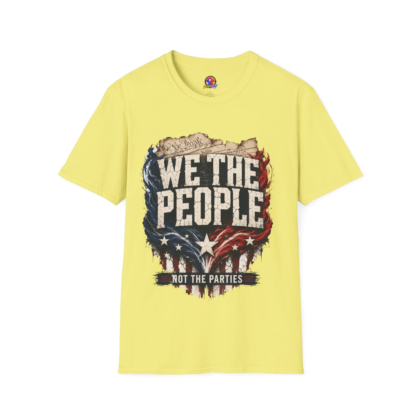 We The People T‑Shirt — Patriotic Americana Tee with ‘We The People’ Design