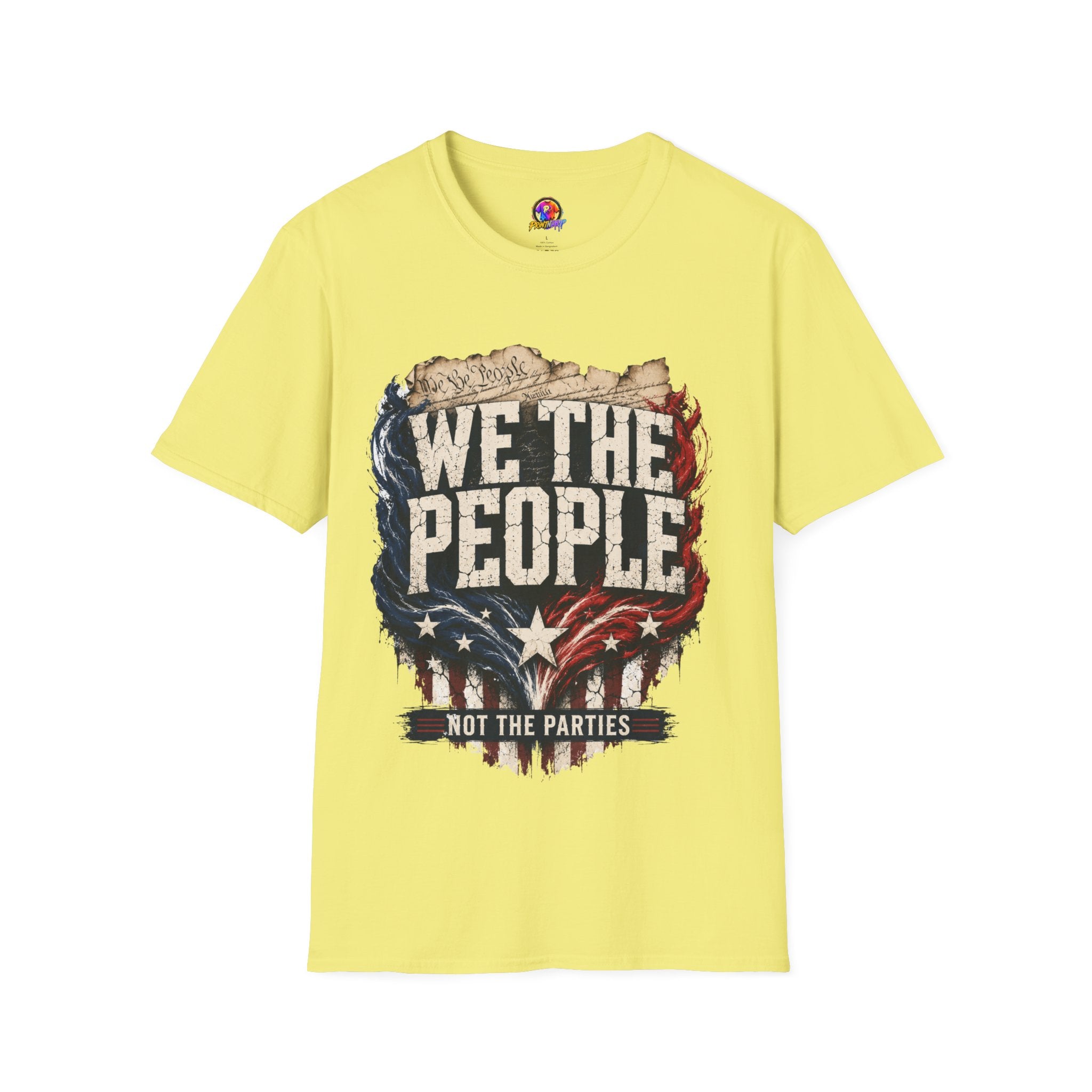 We The People T‑Shirt — Patriotic Americana Tee with ‘We The People’ Design