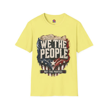 We The People T‑Shirt — Patriotic Americana Tee with ‘We The People’ Design