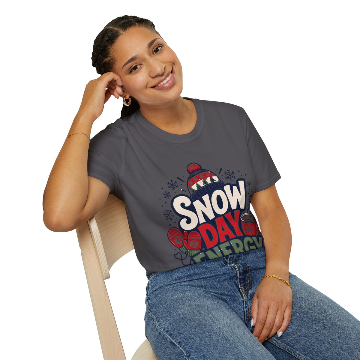 Snow Day Energy T-Shirt