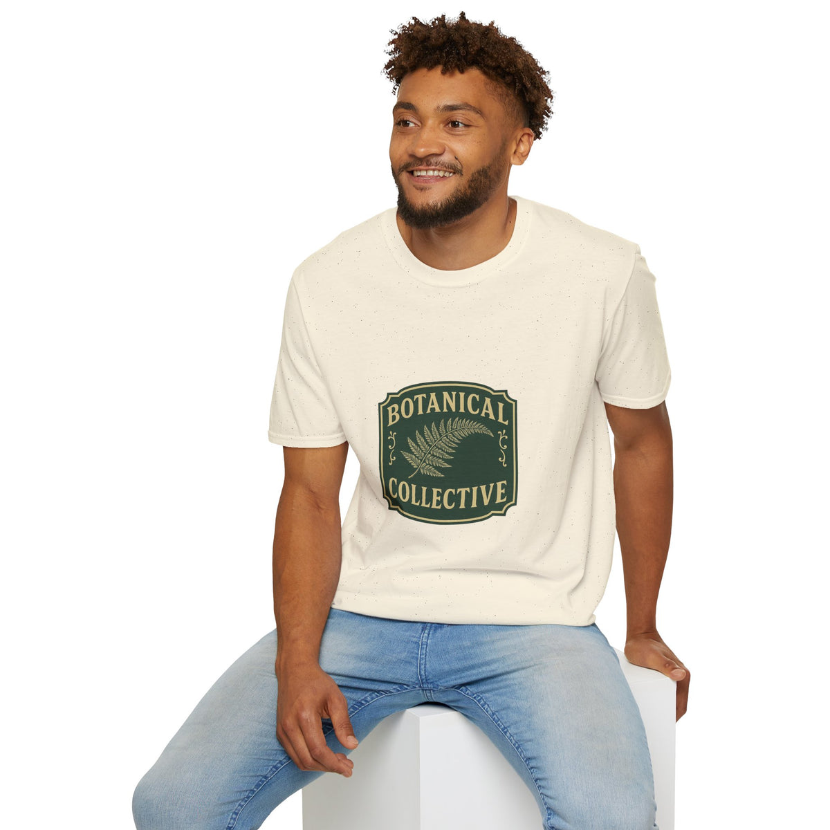 Botanical Collective T-Shirt — Vintage Plant Badge Tee - Trending Now - August 2026