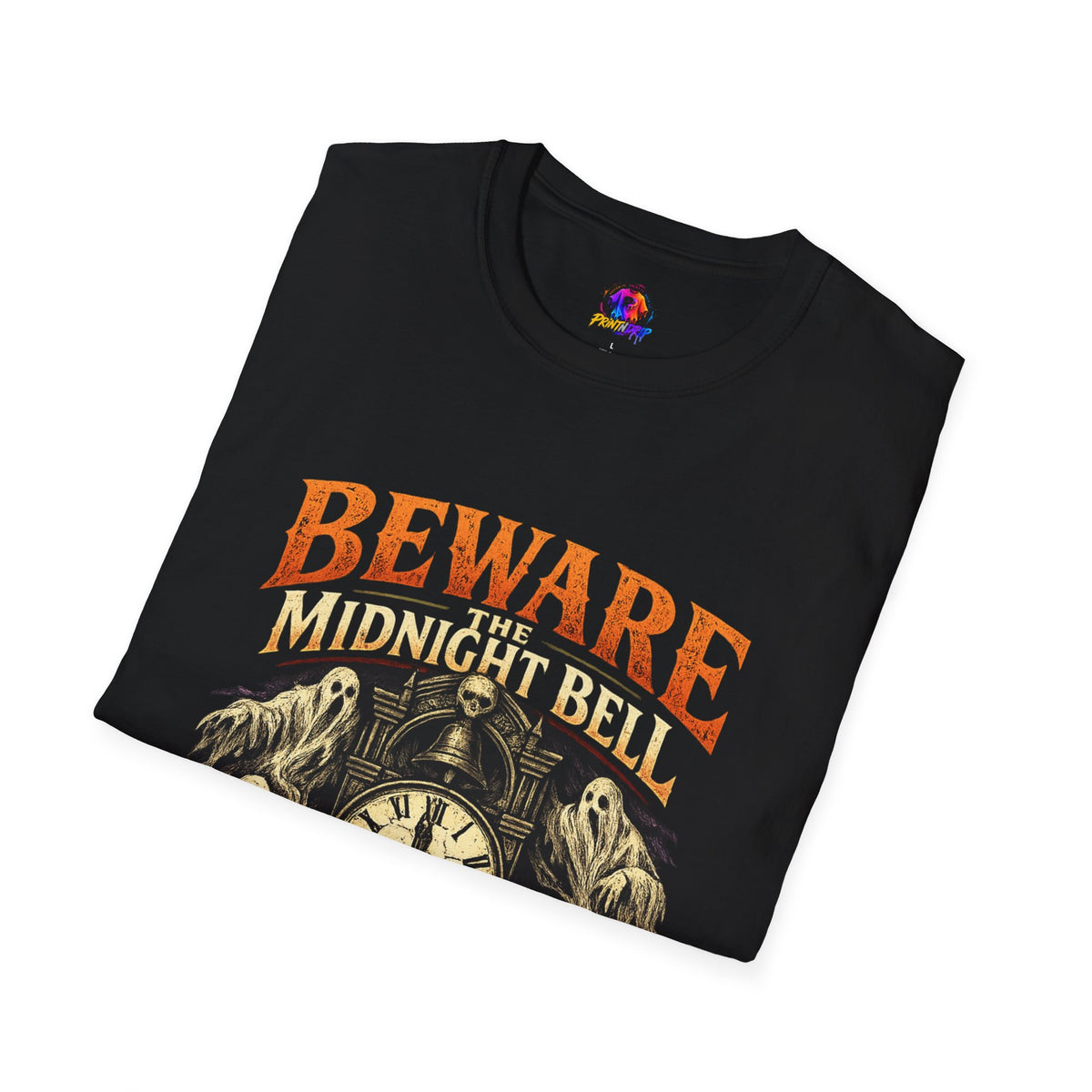 Halloween Beware Of Midnight Unisex Softstyle T-Shirt