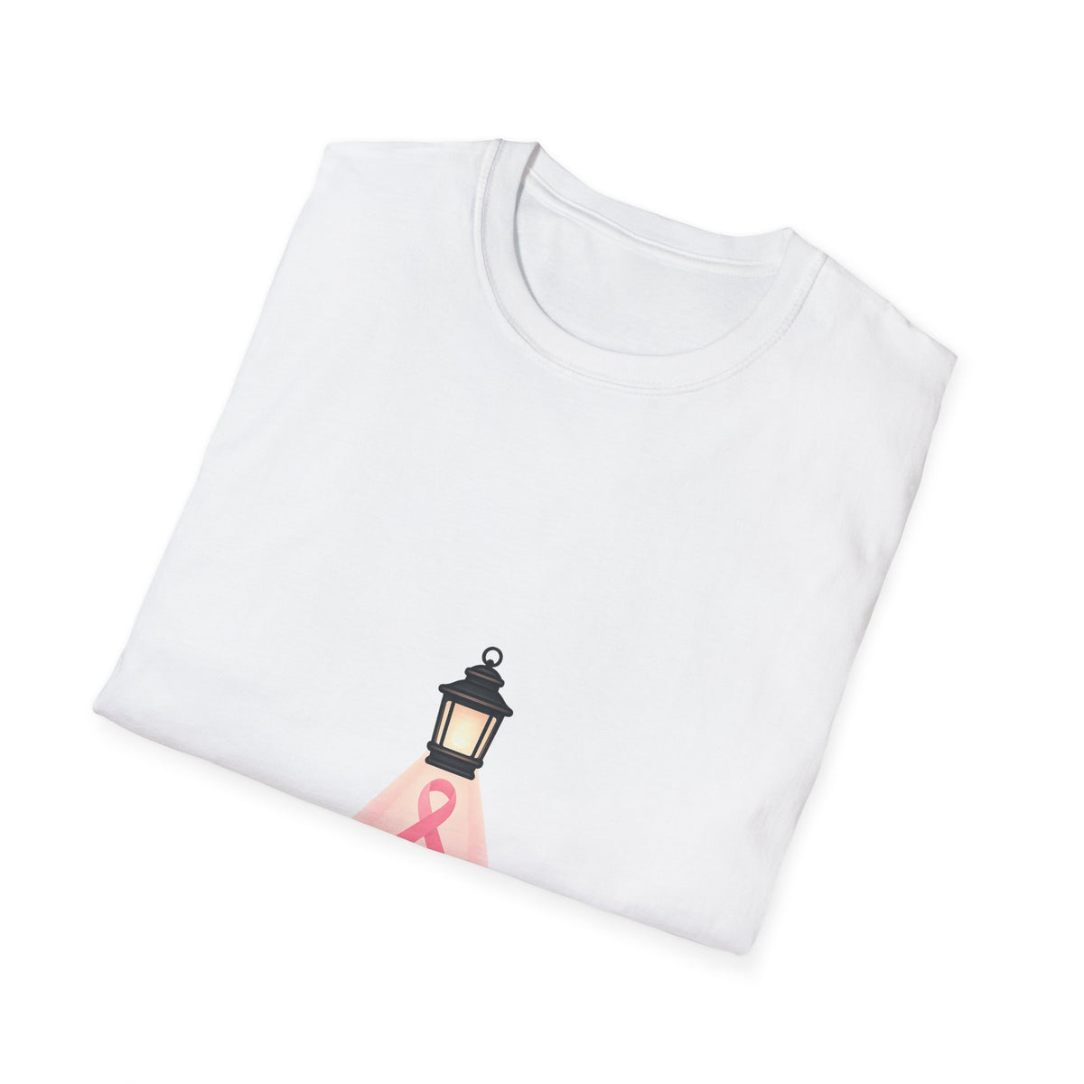 Shine A Light For Her Pink Ribbon Lantern T-Shirt, Breast Cancer Support Tee - Trending Now - September 2026