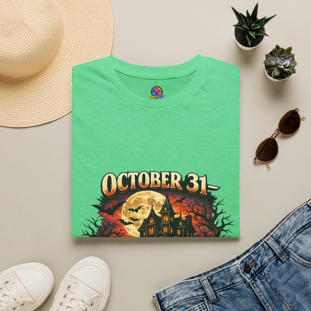 Halloween October 21 Unisex Softstyle T-Shirt