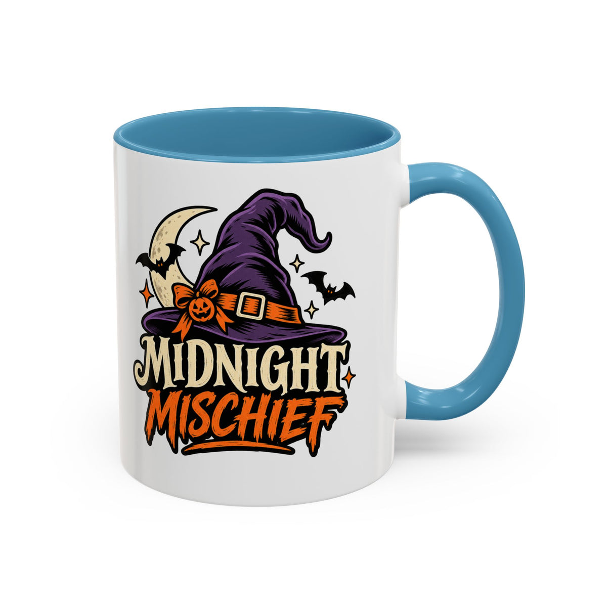 Midnight Mischief Halloween Coffee Mug — Accent 11/15oz