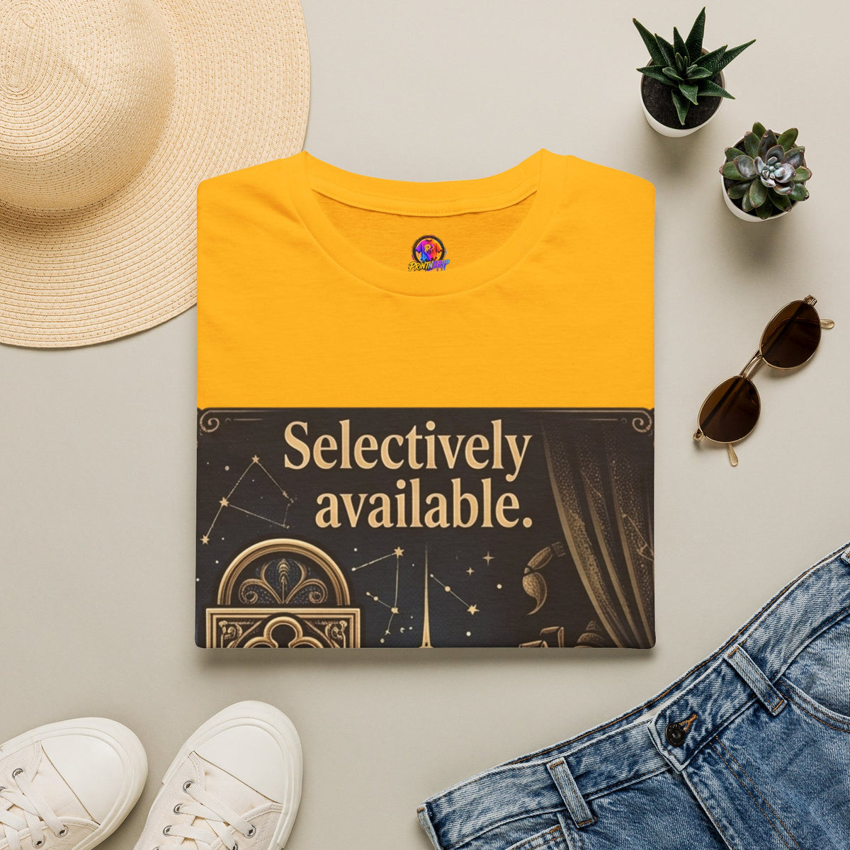 Selectively Available Scorpio T-Shirt — Astrological Zodiac Tee