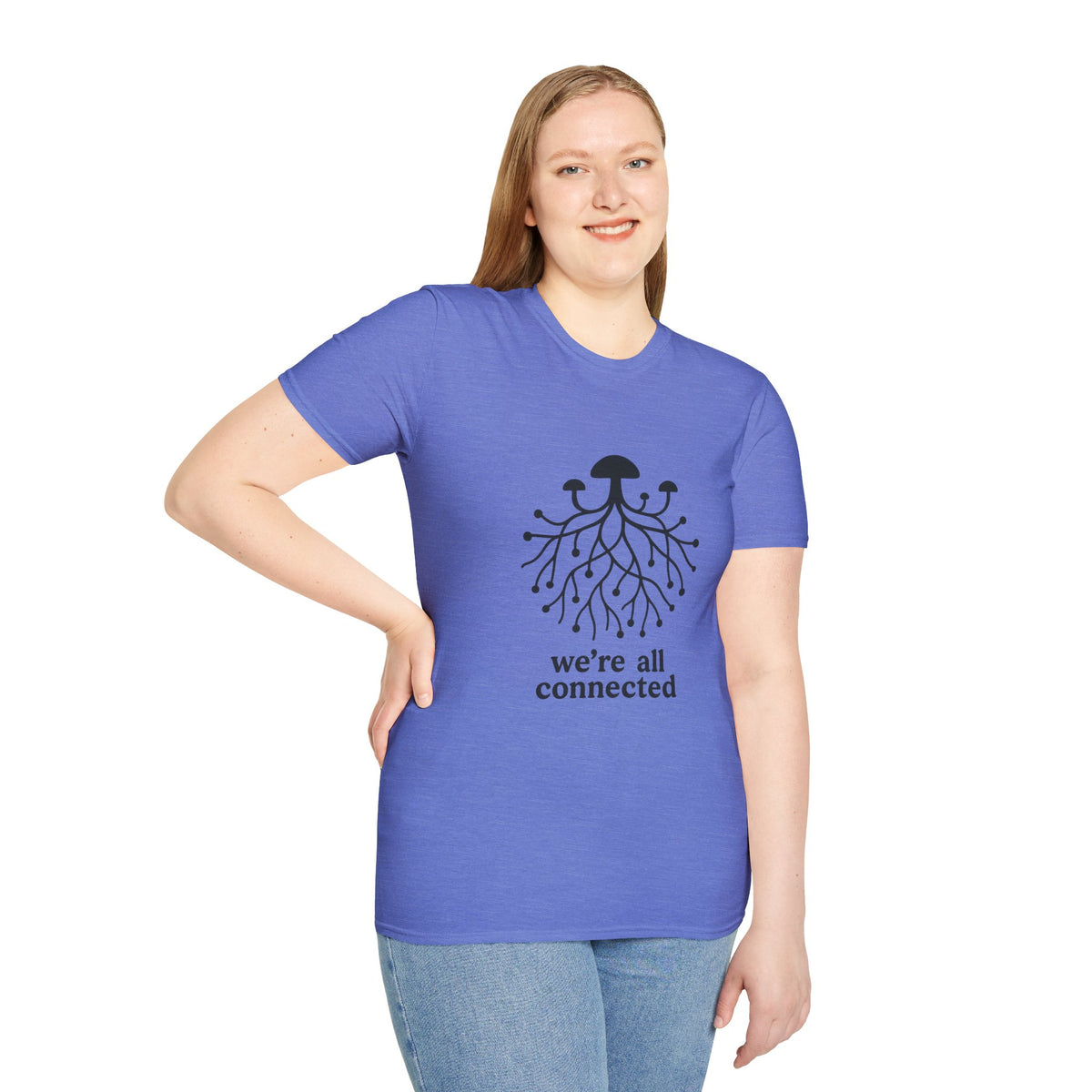 Blooming Crest T-Shirt — Floral Heraldry Graphic Tee - Trending Now - August 2026