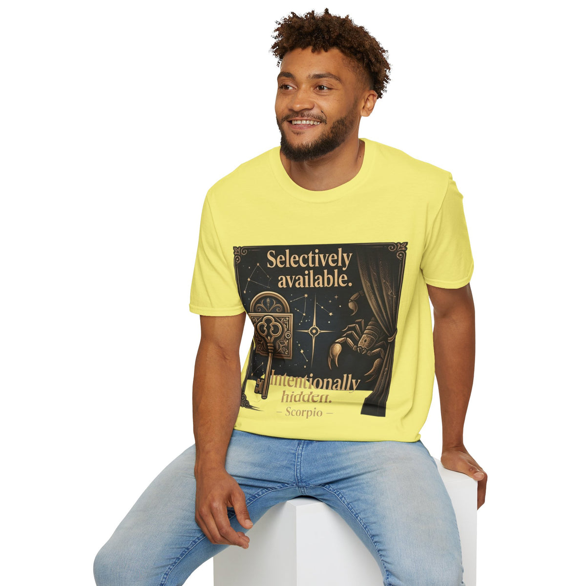 Selectively Available Scorpio T-Shirt — Astrological Zodiac Tee