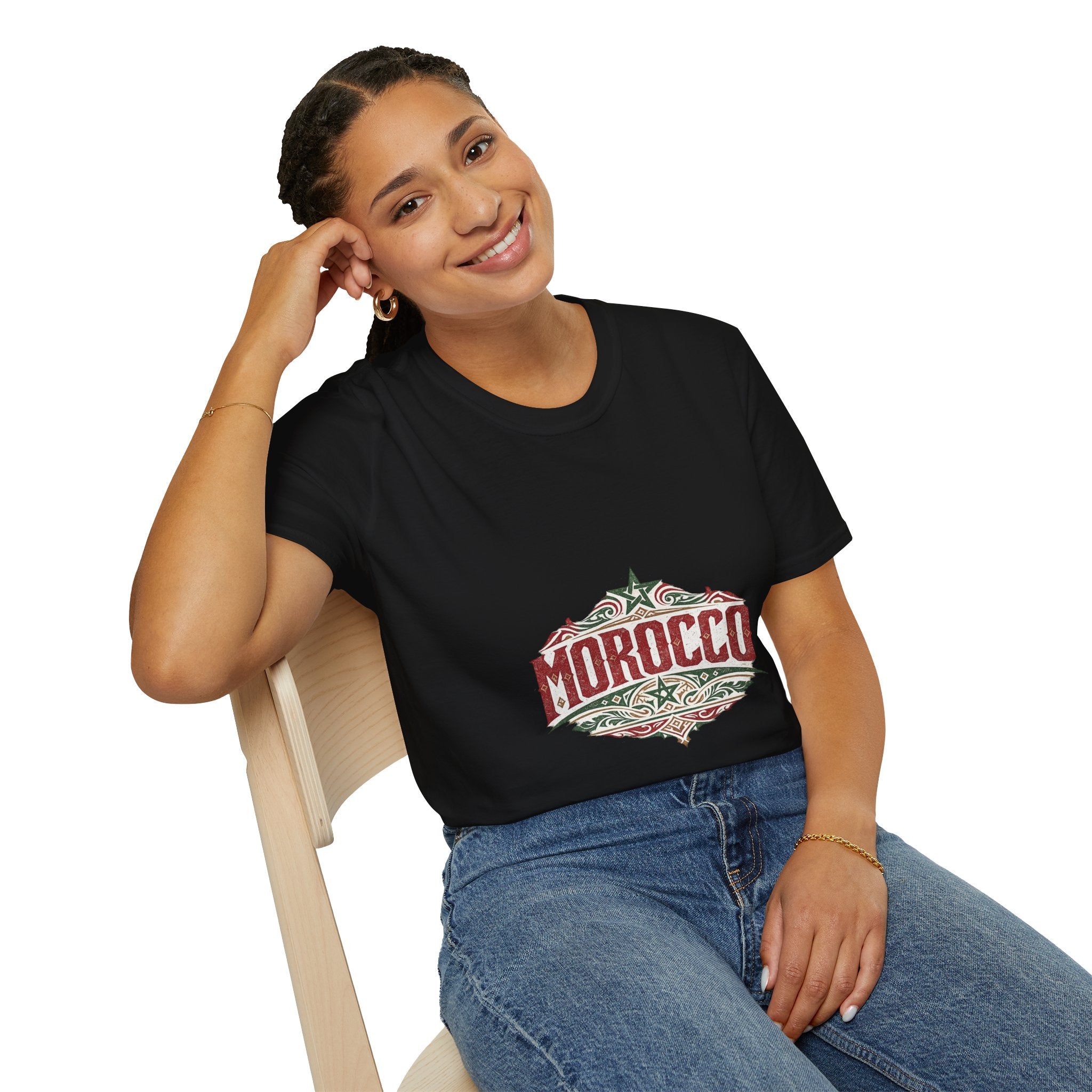 Morocco Vintage Graphic T-Shirt — Retro Travel Tee