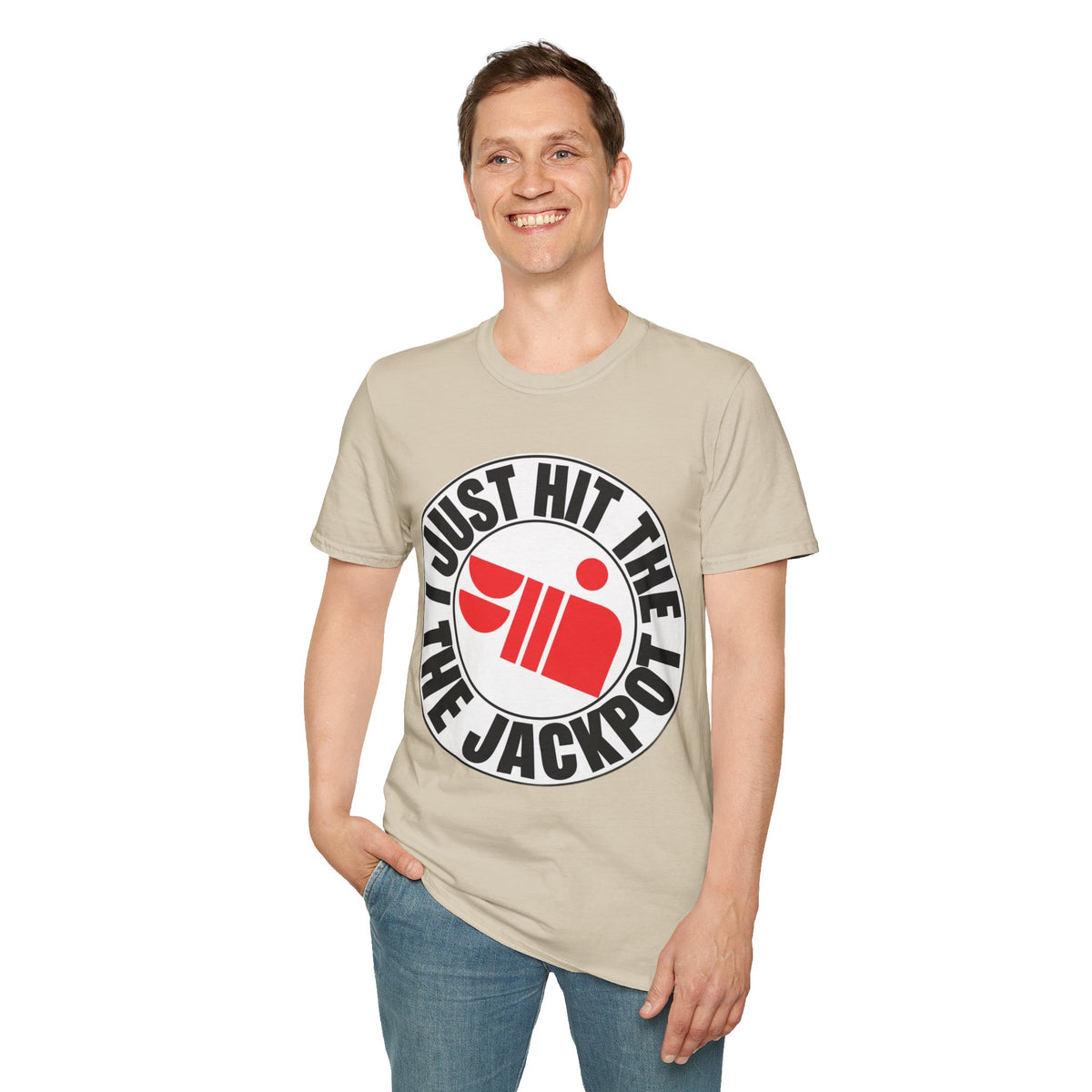 Just Hit the Jackpot T-Shirt - Trending Now - September 2026