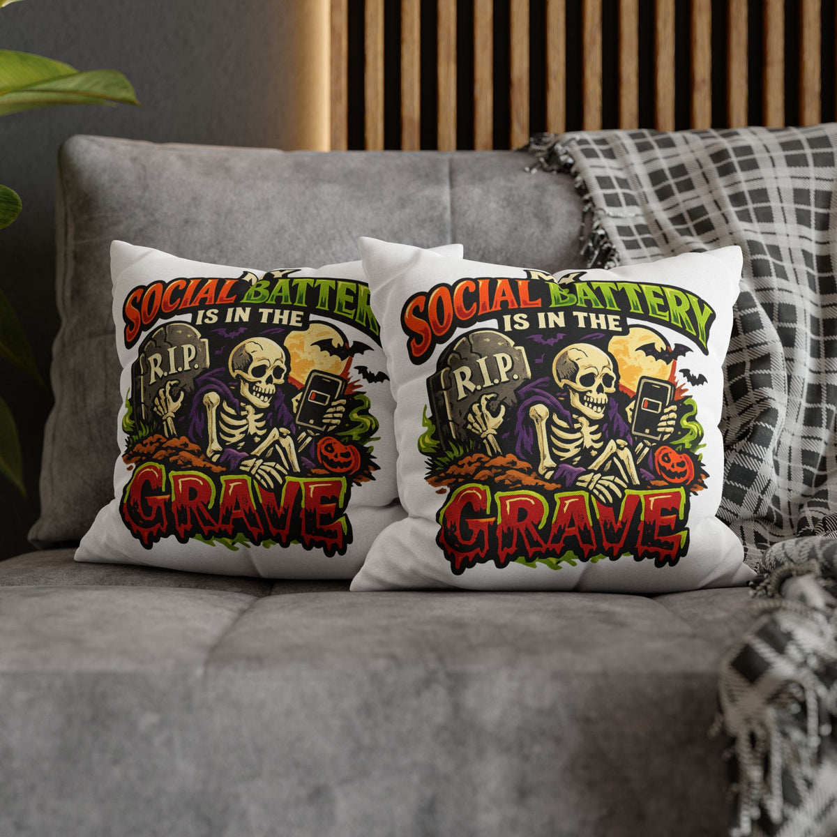Halloween Pillowcases