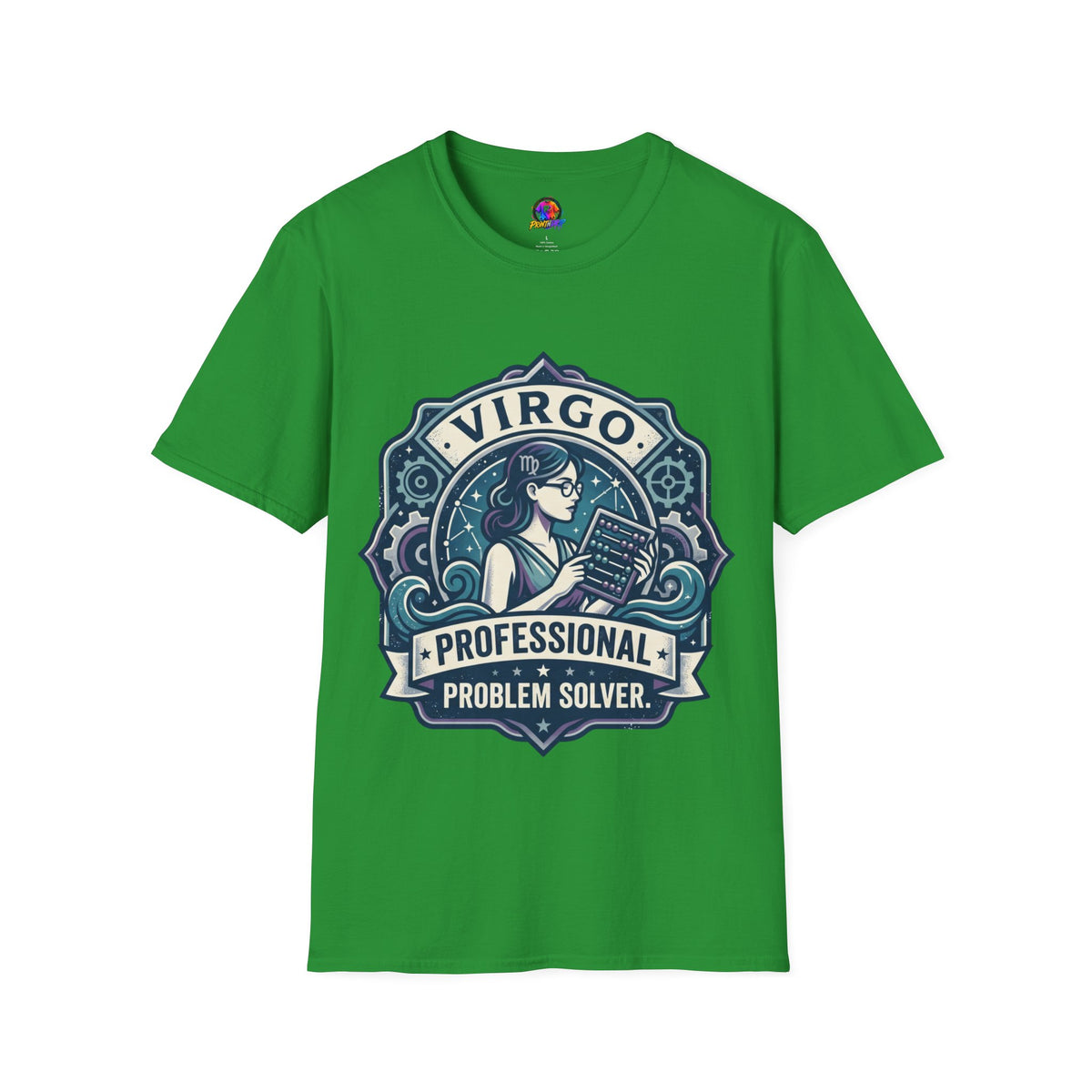 Virgo 'Professional Problem Solver' T-Shirt — Zodiac Astrology Tee for Women