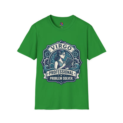 Virgo 'Professional Problem Solver' T-Shirt — Zodiac Astrology Tee for Women