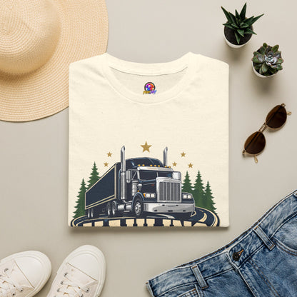 Christmas Truck T‑Shirt — "Hauling Holiday Cheer" Festive Trucker Tee