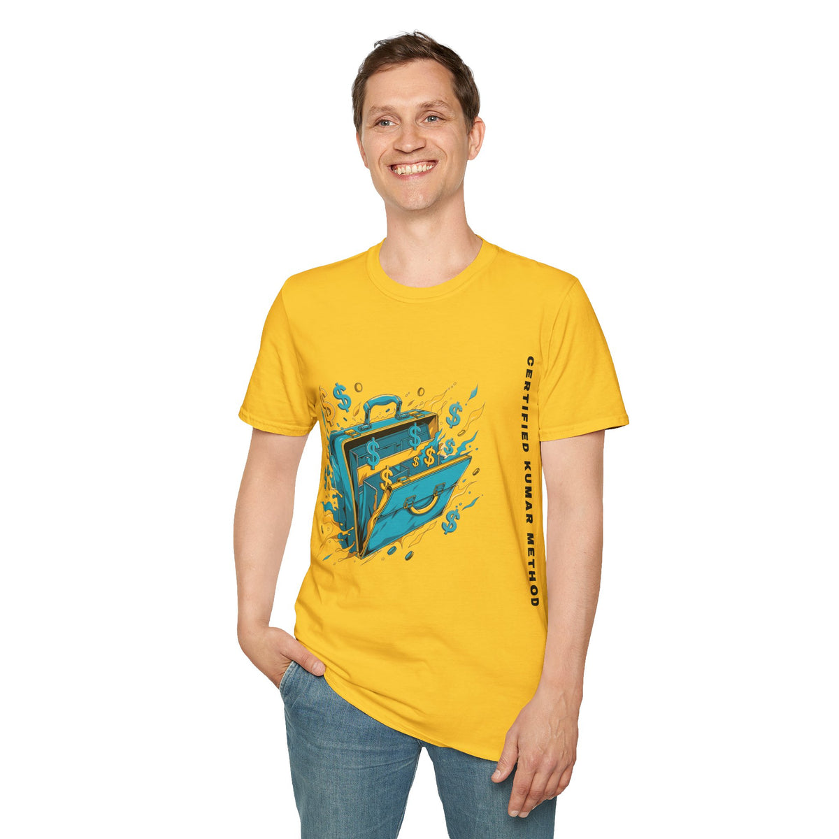Money Briefcase T-Shirt — Certified K Cash Graphic Tee - Trending Now - September 2026