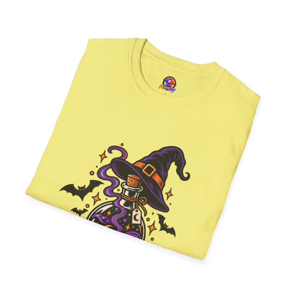 Witching Hour T-Shirt — Halloween Witch Potion Graphic Tee