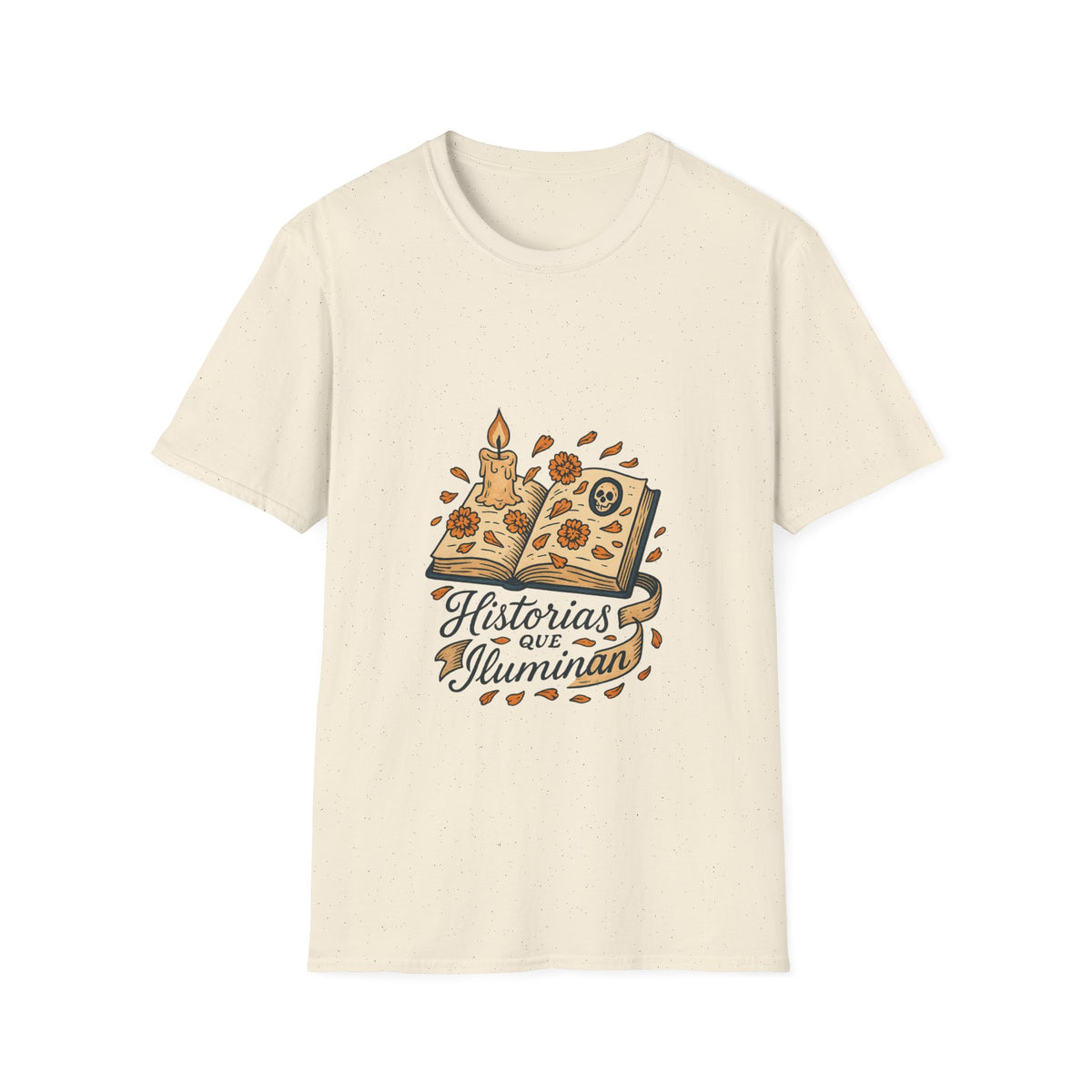 Book Lover T‑Shirt — "Historias y Sueños" Vintage Reading Graphic - Trending Now - October 2026