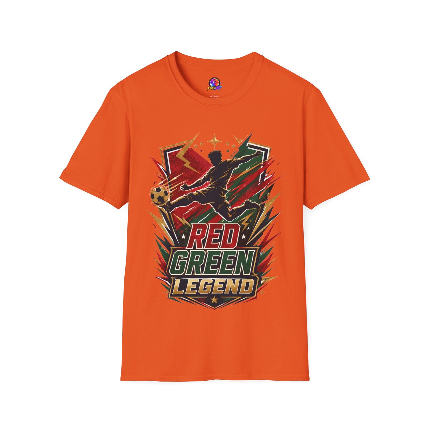 Soccer 'Red Green Legend' T-Shirt