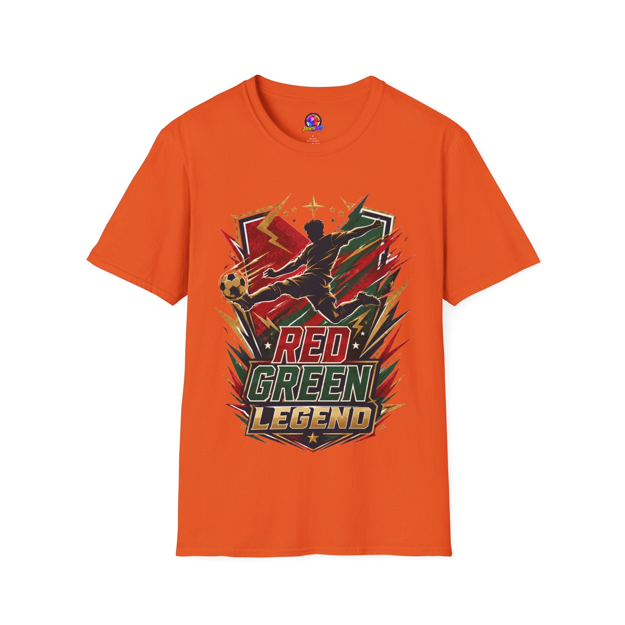 Soccer 'Red Green Legend' T-Shirt