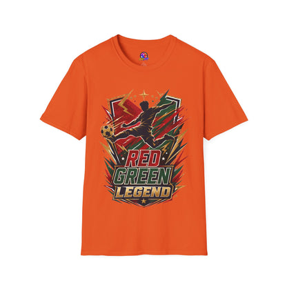 Soccer 'Red Green Legend' T-Shirt