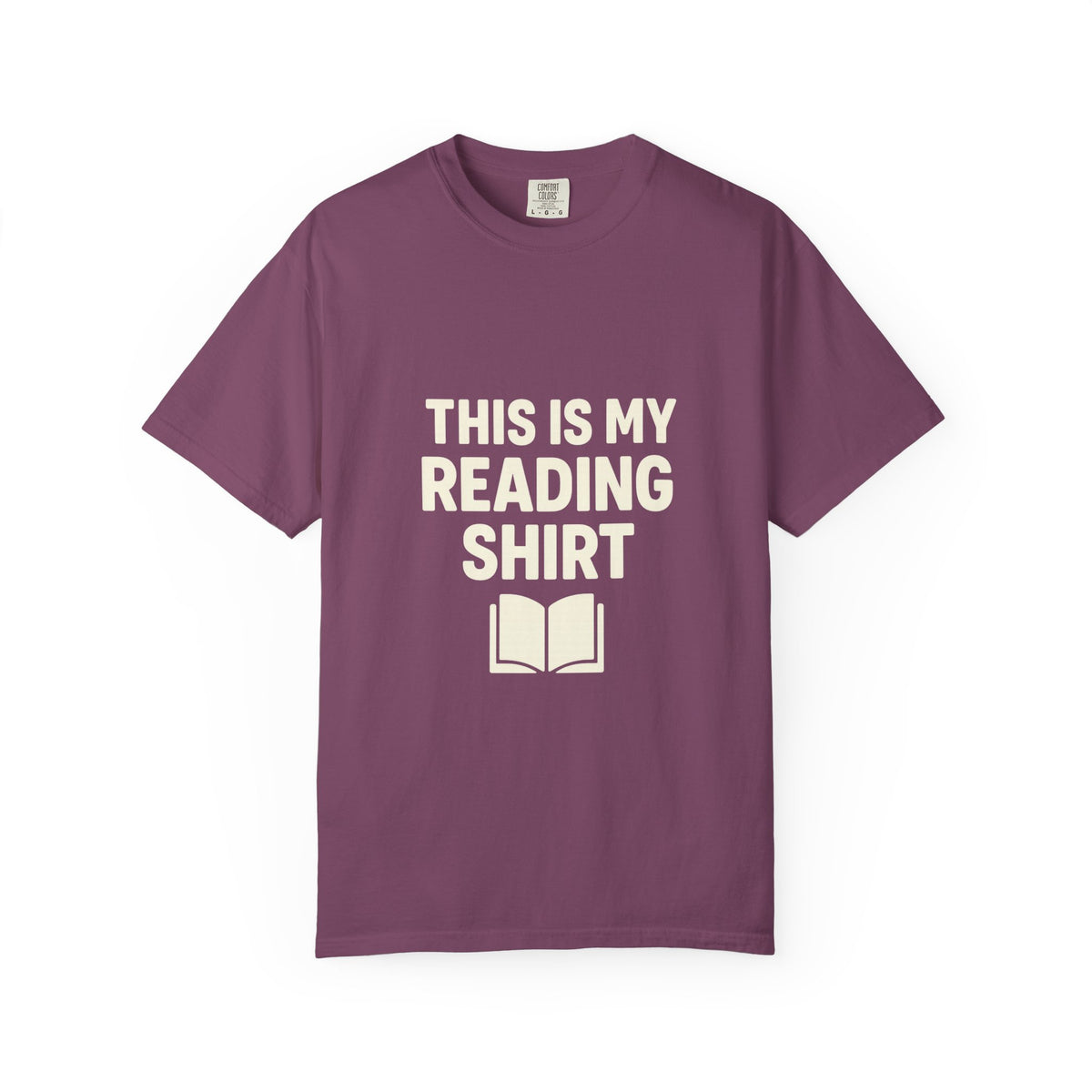 Reading Shirt T-Shirt — "This Is My Reading Shirt" Graphic Tee for Book Lovers - Trending Now - October 2026