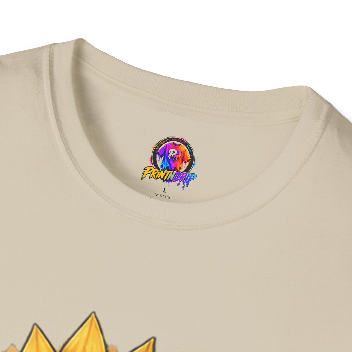 Braver Than Cancer Childhood Cancer Awareness Sunflower T-Shirt