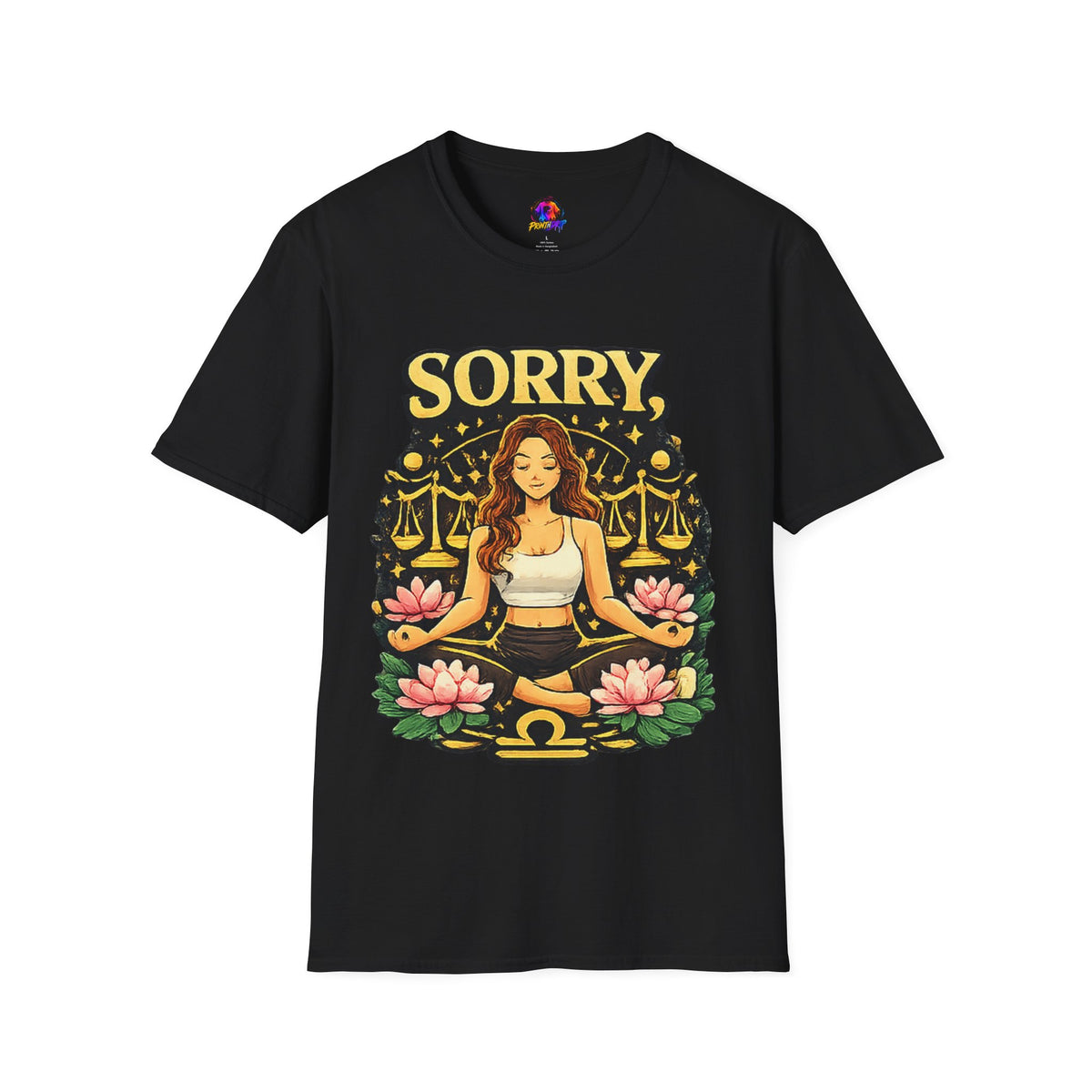 Libra Zodiac Unisex Softstyle T-Shirt
