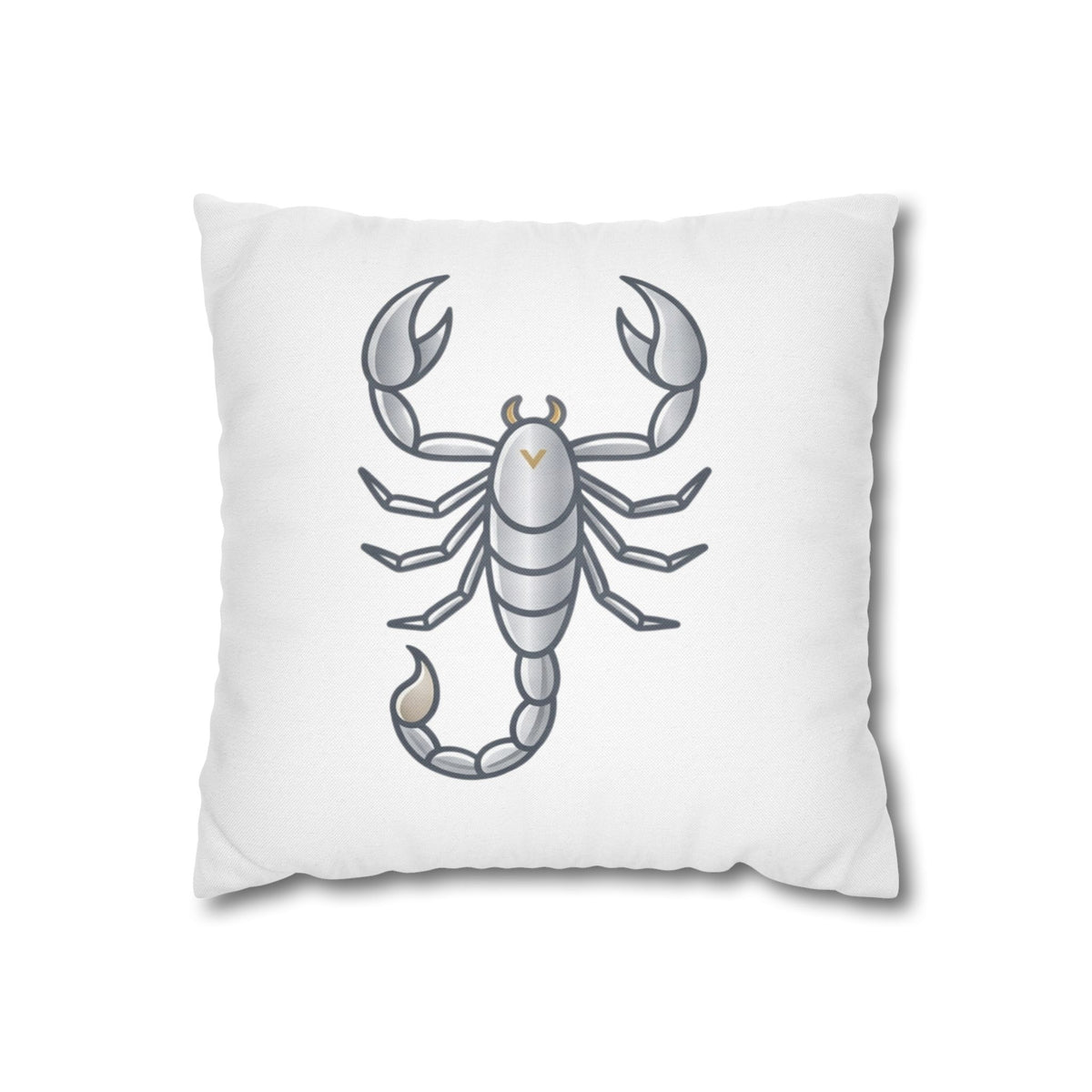 Scorpio Scorpion Pillowcase — Zodiac Decorative Throw Pillow