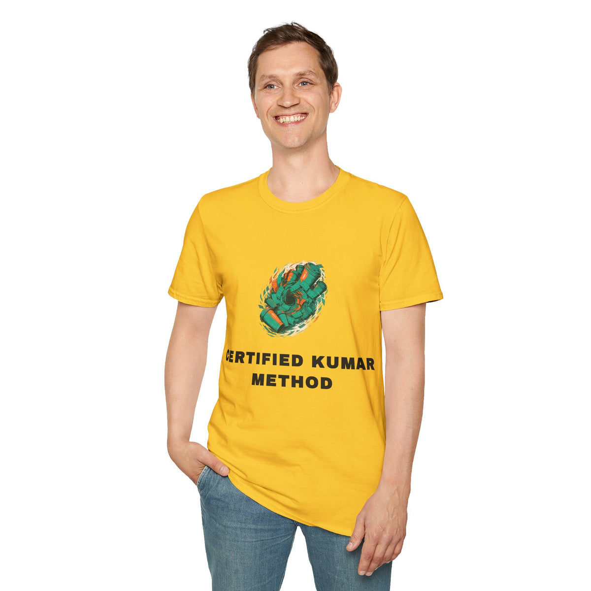 Certified Kumar Method T-Shirt — Minimal Botanical Graphic Tee - Trending Now - September 2026