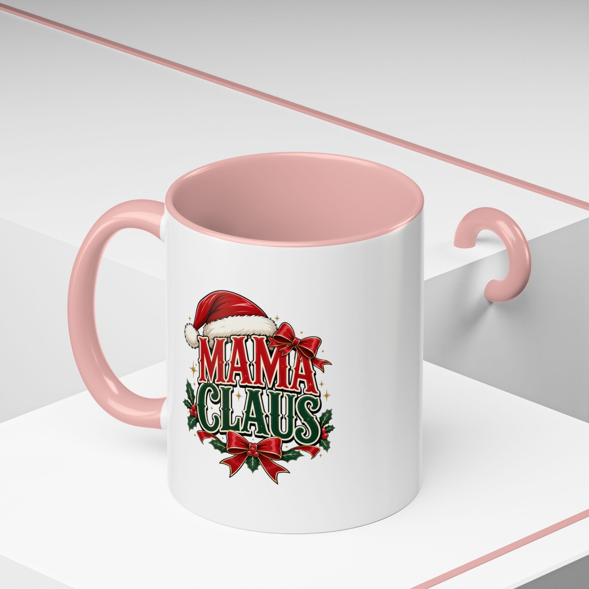 Accent Coffee Mug Mama Claus