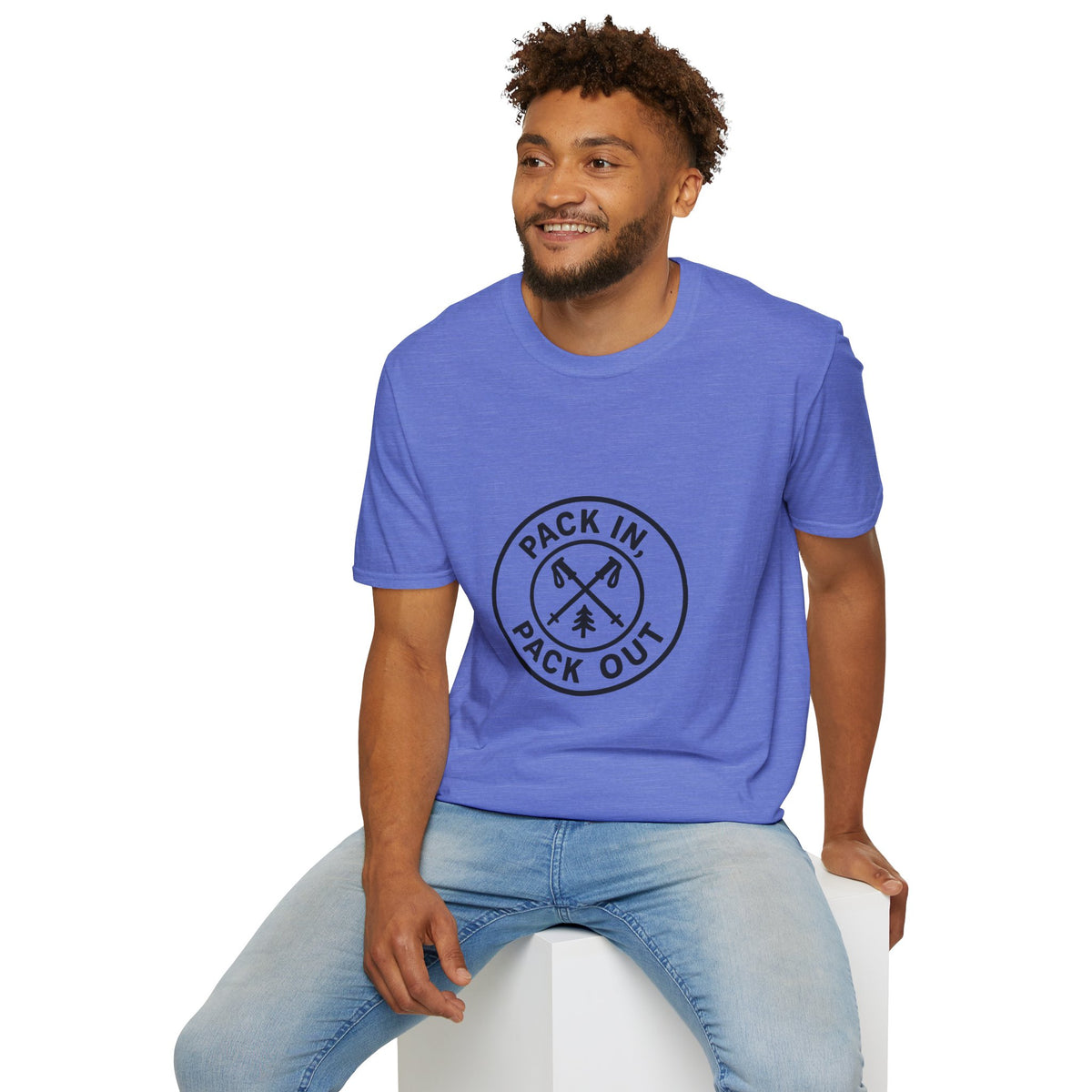 Black Minimalist Circle Logo T-Shirt - Trending Now - August 2026