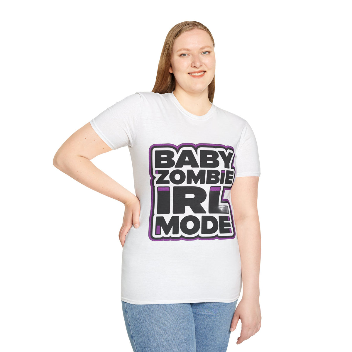 Baby Zombie Girl Mode T‑Shirt - Trending Now - August 2026