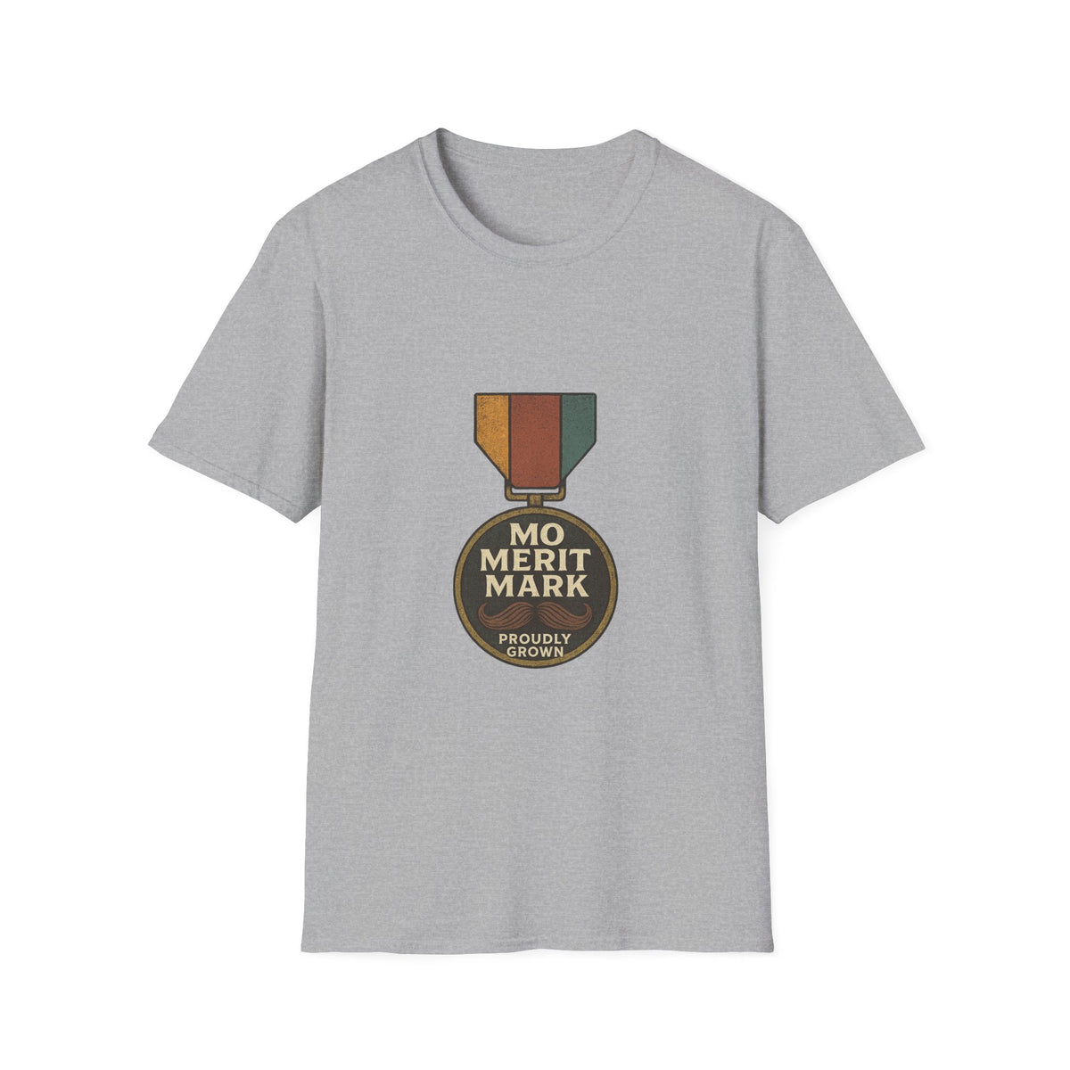 T‑Shirt — 'No Merit Mark' Military Medal Graphic Tee - Trending Now - October 2026