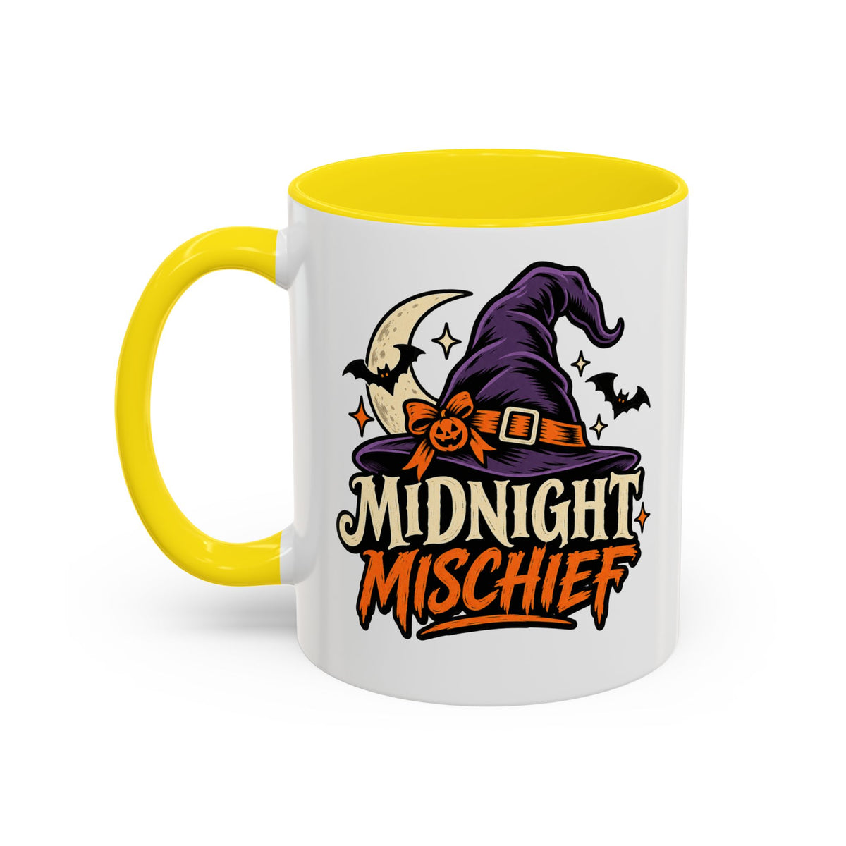 Midnight Mischief Halloween Coffee Mug — Accent 11/15oz