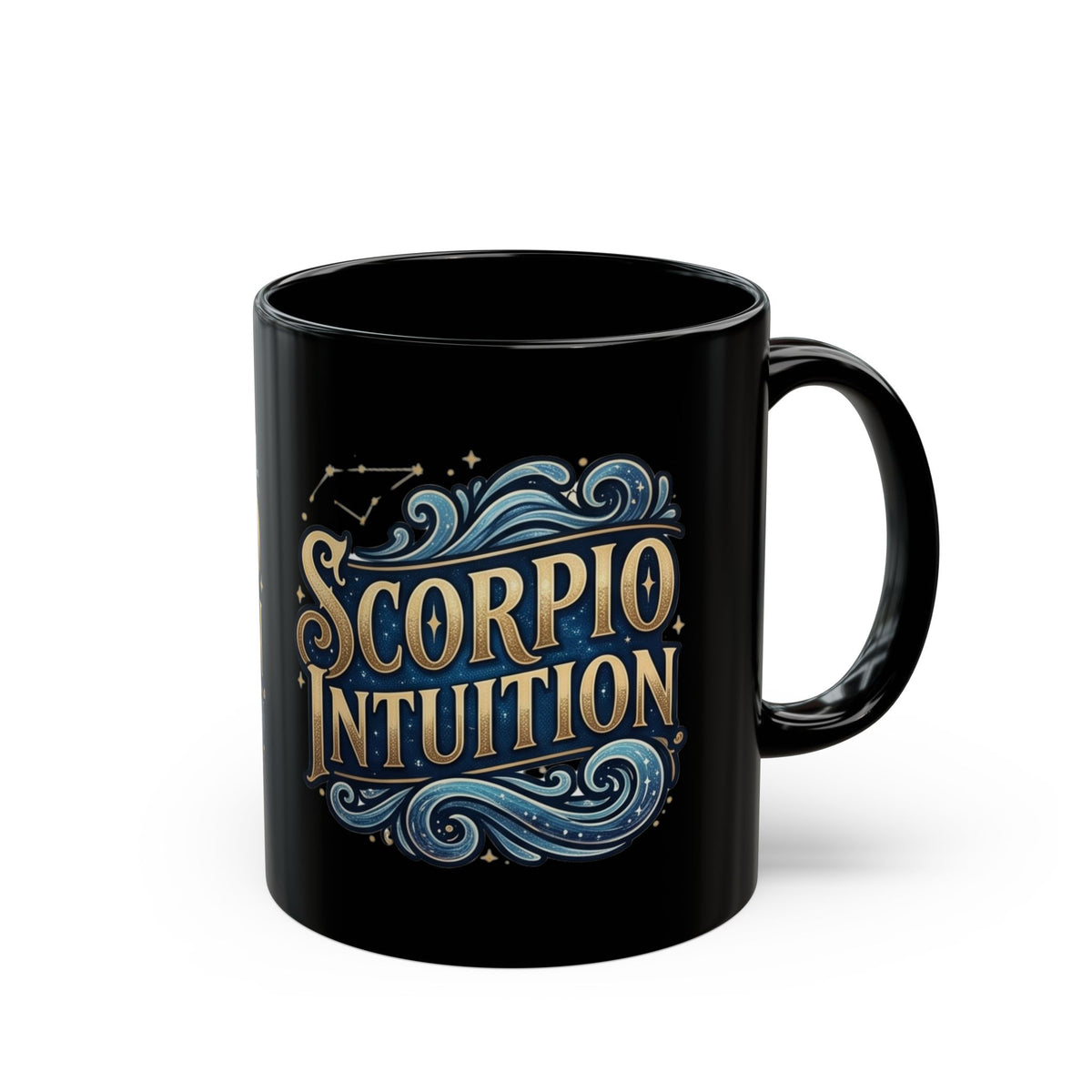 Scorpio Zodiac Mug Black Mug