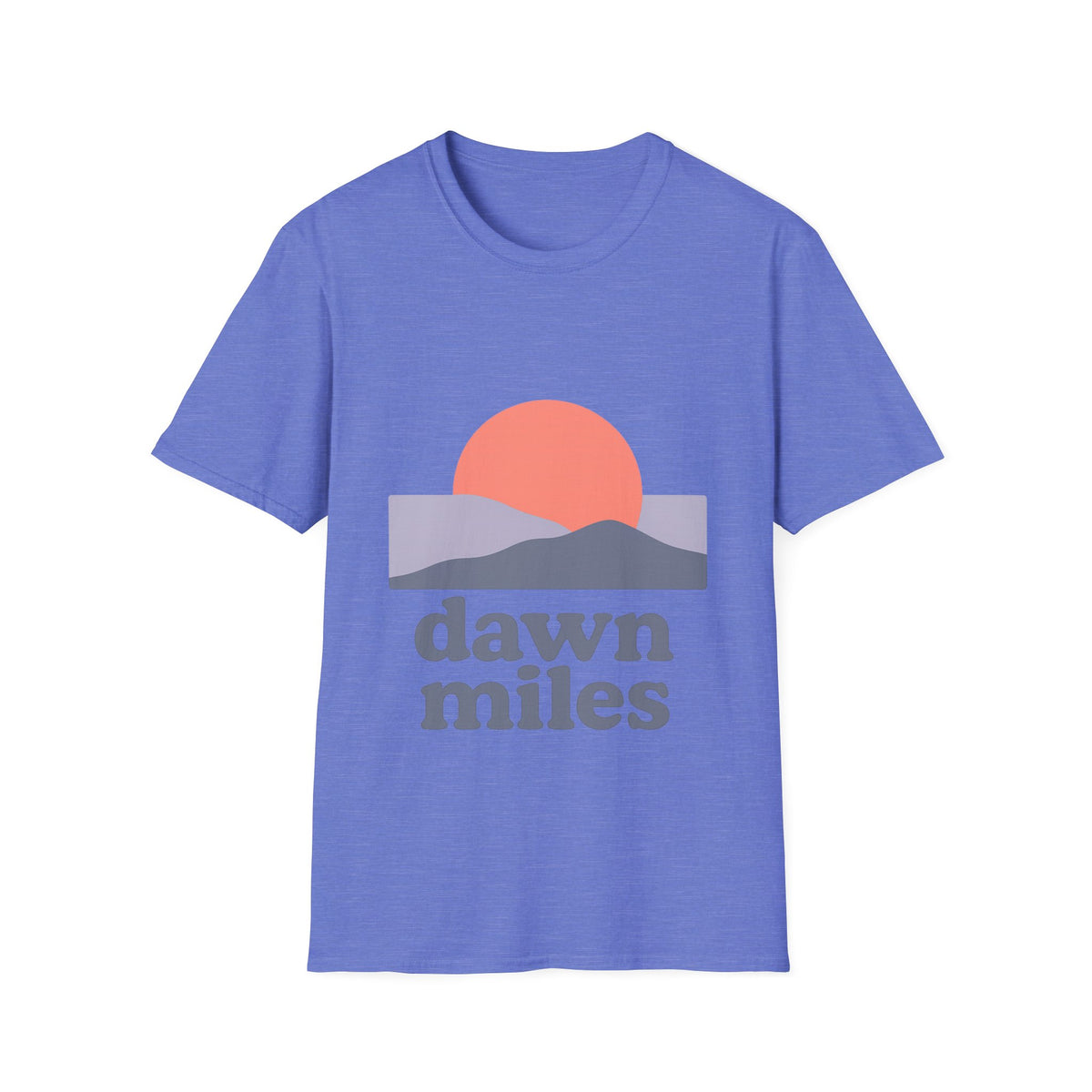 Dawn Miles Running Tee — Sunrise Graphic Short-Sleeve Shirt - Trending Now - September 2026
