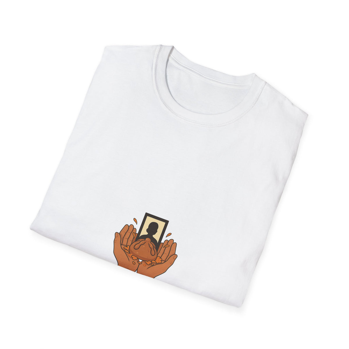 Guardian Hands Photo Keepsake T-Shirt — "Guardamos Sus Memorias" - Trending Now - October 2026